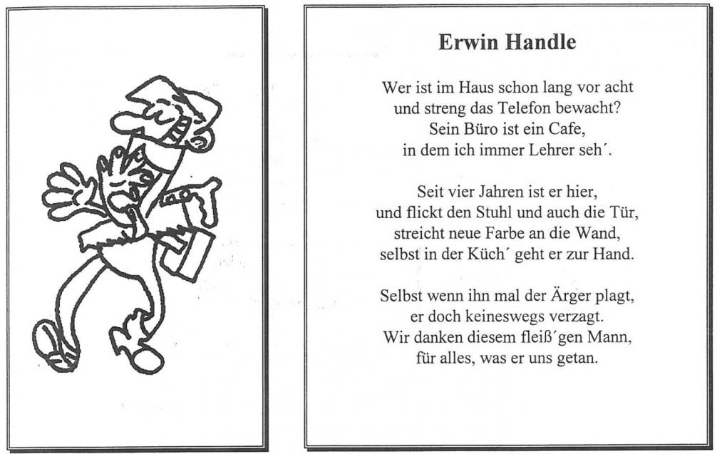 Erwin Handle