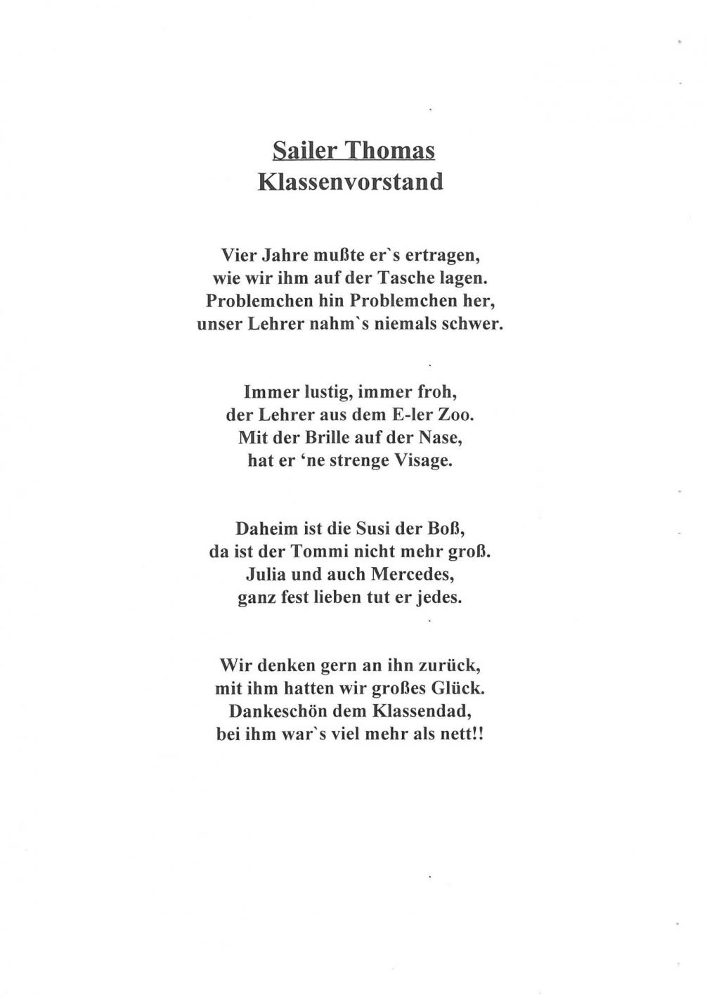 KV Gedicht